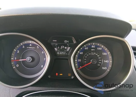 2016 Hyundai Elantra Value Edition z USA, uszkodzony, nr VIN KMHDH4AE6GU600306